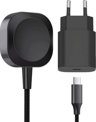 20w oplader geschikt voor Apple Watch Ultra 3 2 1 & Watch 11/10/9/8/7/SE Snellader Oplaadkabel Draadloos Set USB C Adapter