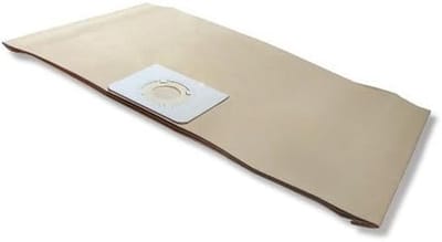 Stofzuigerzakken - Papieren zakken - Stofzuigen - Hoge filterprestaties - 30 liter - Beige