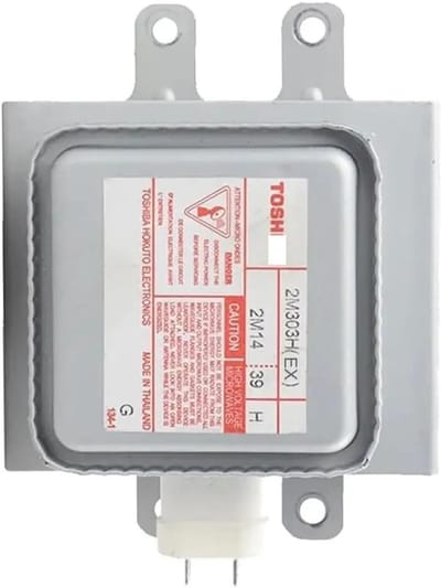 Industrie Magnetron - Luchtgekoelde Oven - Keuken Apparaat - 1000W Vermogen - 1x1x1 cm - One Color