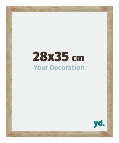 Your Decoration - Fotolijst 28x35 cm - MDF - Goud - Catania