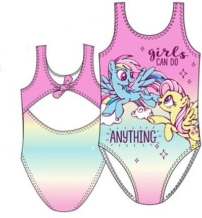 My Little Pony badpak - roze - maat 98