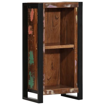 vidaXL - Nachtkastje - 40x30x80 - cm - massief - gerecycled - hout