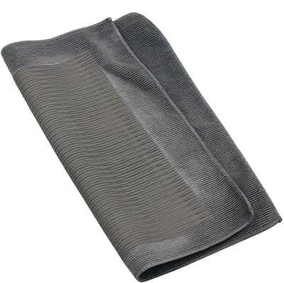 Auto Detail Doek - Reinigingsdoek Microvezel - Auto Onderhoud - Effectieve Vuilafzuiging - N.v.t. - Grijs