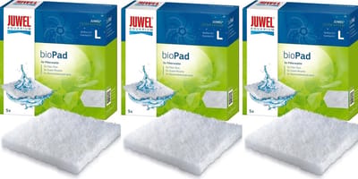 Juwel biopad L filterwatten - Wit - 3 stuks