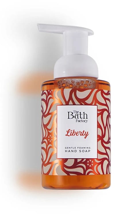 The Bath Factory - Liberty Handzeep - Schuimende Handzeep - Zachte Reiniging & Verfrissende Geur - 250 ml