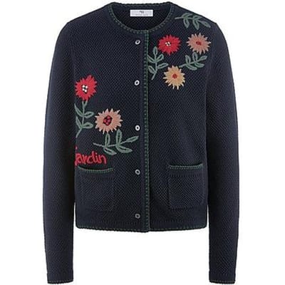 Vest Van Peter Hahn blauw