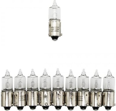 Lampje Flosser voor auto motor BAX9s12V 6W / 4006 Nieuw