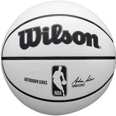 Wilson Nba Autograph Basketbal Bal Oranje 3