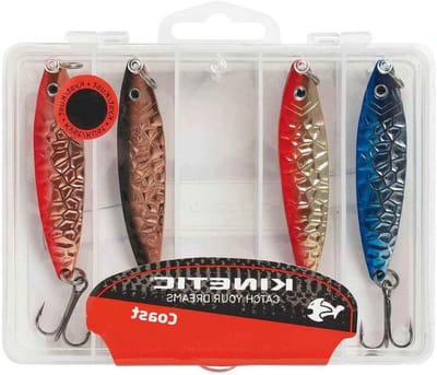 Zalm hengelset - Aas set - Vissen op zalm - Bewezen vorm - 4 stuks - Niet gespecificeerd