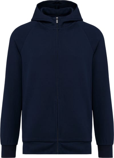 Kariban Premium Herenjasje met rits en capuchon PK400 - Deep Navy - S