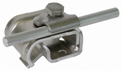 Dehn aluminium gootklem met klemlijst 16-22mm - 339061