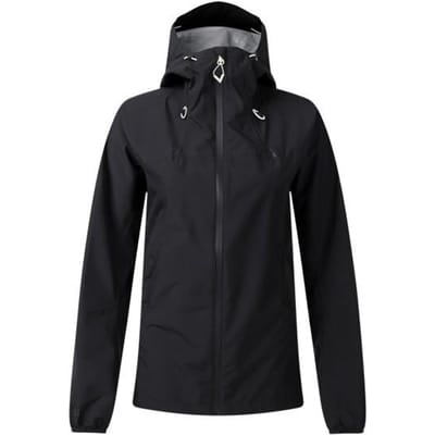 Dare 2B Dames/Dames Breathe Easy Waterdichte Jas (Zwart)