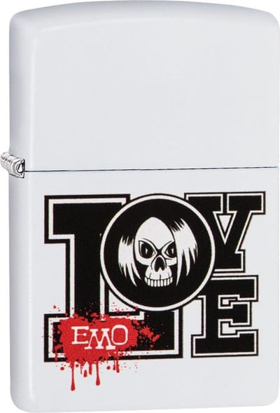 Aansteker Zippo EMO Love Design