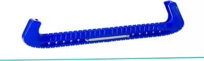 Guardog Deluxe Schaatsbeschermer - Tweedelig - IJshockey/Kunstschaatsen - 28cm - Royal