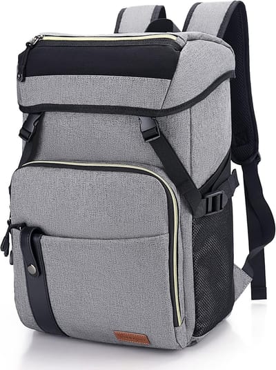 Geïsoleerde Koeltas Rugzak voor Picknick en Kamperen - 30L Waterdicht en Ergonomisch Ontwerp