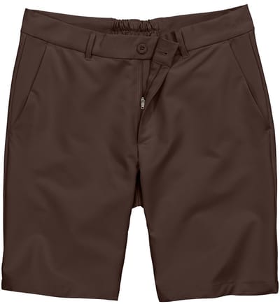 JAY-PI - Heren - Functionele bermuda golf waterafstotend QuickDry - Donkerbruin - Maat 54