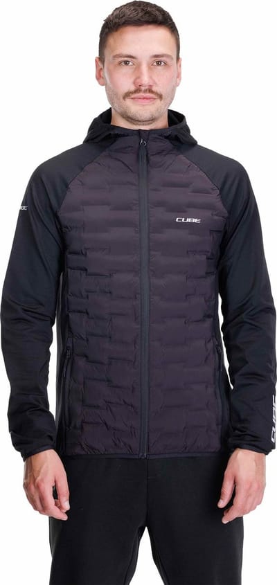 CUBE PADDED JACKET BLACK M