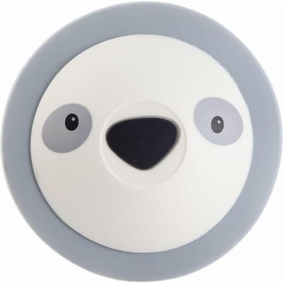 Cache Bonde de Sol Mignon Dessin Animé Silicone Bouchon de Vidange d'Évier Couvercle pour Toilettes Salle de Bain Baignoire gray