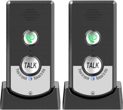Draadloze Intercom voor Thuis: Tweeweg Communicatie voor Senioren en Thuiszorg