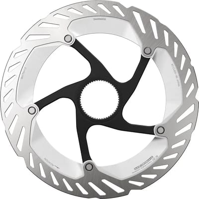 Shimano Rt-cl800 Lock Interno With Magnet Remschijf Zilver 180 mm