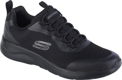 Skechers Dynamight 2.0 - Setner 894133-BBK, Mannen, Zwart, Sneakers, maat: 41