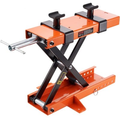 VEVOR Motorfietskrik 500 kg laadvermogen Motorfietskrik hefplatform Motorfiets hefplatform montagestandaard Motorfiets, verstelbare motorfietskrik montagestandaard Motorfietslift, motorstandaard in garage en buitenruimtes