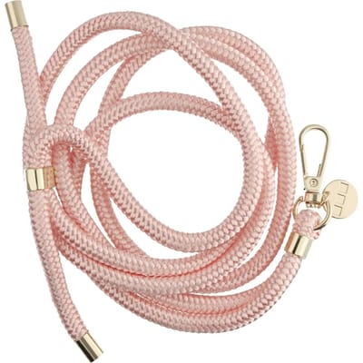 123watches Telefoonkoord Longa - rose - goud - Geschikt voor iPhone en andere smartphones