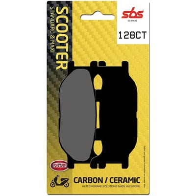 Motorfiets remblokken SBS 128CT (691)