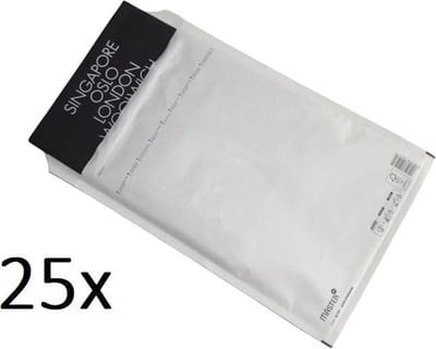 Master'in Bubbel Enveloppen (A4+)  - Luchtkussen Enveloppen  230x340mm (17/G) - 25 stuks