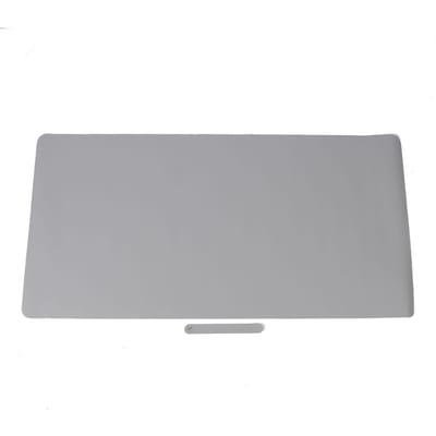 Nail Art Tafelmat PU Leer Nagel Tafel Pad Kaptafel Make-up Mat voor Thuis Schoonheidssalon Grijs gray