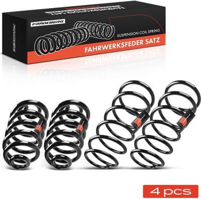 Frankberg 4x Veer Vooras Achteras voor Opel Omega A Caravan