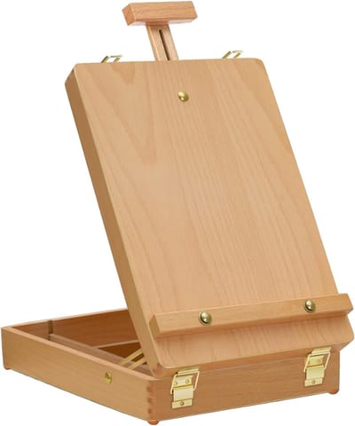 VH Supplies®Schildersezel - Atelierezel - Studio Ezel - 36 x 27 x 9 cm