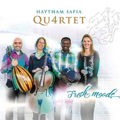 Haytham Safia Qu4rtet - Fresh Moods (CD)