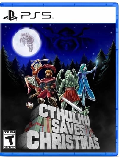 Cthulhu Saves Christmas/playstation 5