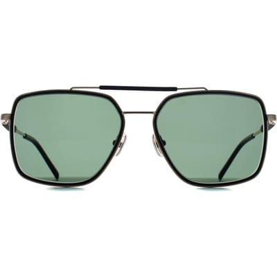 Salvatore Ferragamo SF298S 703 goud zwart groen zonnebril