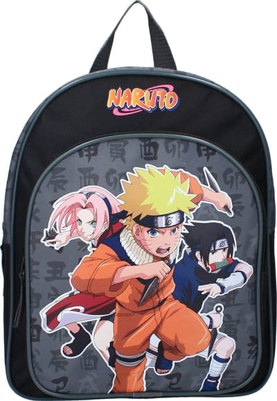 Naruto The Greatest Ninja - Rugzak - Zwart - Kinderen - Jongens