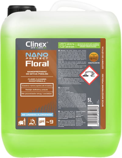 Clinex Nano Protect Floral Allergeenvrije Vloerreiniger 5 liter