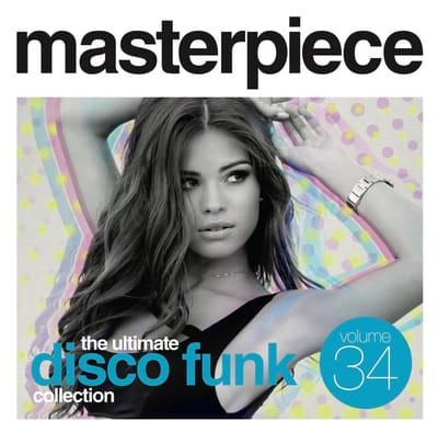 Various Artists - Masterpiece Volume 34 - The Ultimate Disco Funk Collection (CD)