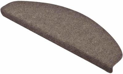 Trapmatten Zelfklevend - Vloerbedekking Trap - Veilig Trap Lopen - Geluidsdempend Ontwerp - 30 Stuks 65cm - Beige