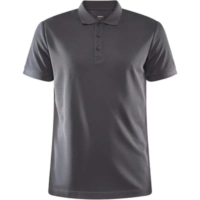 Craft Unify Polo Heren - Graniet | Maat: XS
