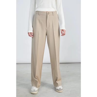Vloeiende broek met licht patroon dames 24 Colours
