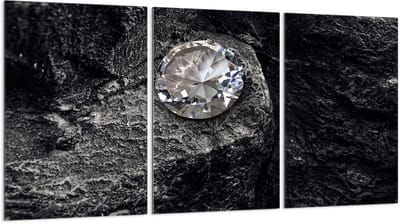 TMK ArtDeko - Glazen Beschermplaat - 3x30x52 cm - Hardglas - Multifunctioneel