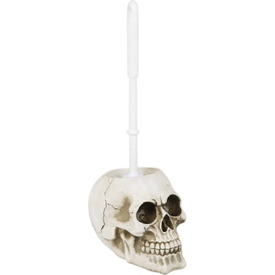 Nemesis Now - Gothic Badkameraccessoires - Klobürstenhalter - Brush with death - voor Geen - meerkleurig