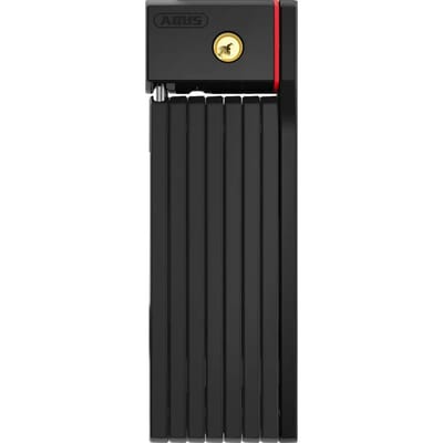 Fietsslot ABUS Vouwslot - uGrip BORDO™ 5700K - Security level 7 - zwart - 100 cm - Geschikt voor elektrische fietsen en stadsfietsen