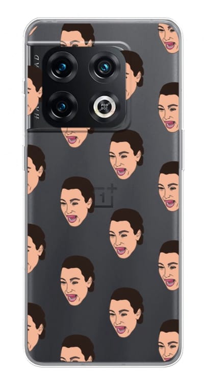 Case Company® - Hoesje geschikt voor OnePlus 10 Pro hoesje - Ugly Cry Call - Soft Cover Telefoonhoesje - Bescherming aan alle Kanten en Schermrand