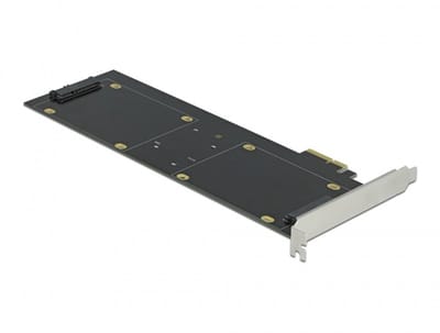 Delock PCI Express x2 Card for 4 x SATA HDD / SSD RAID