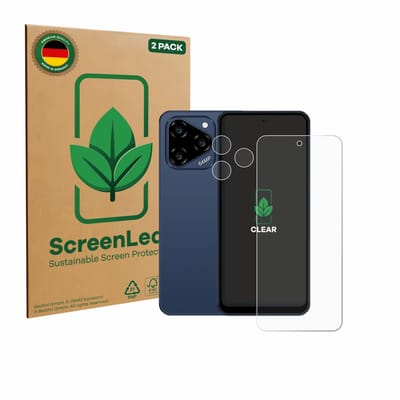 2 Stuks Screenprotector voor Acer Acerone Liquid S262F5 (Voor+Camera) - Hoogwaardige Beschermfolie transparant