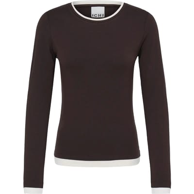 Dames-T-shirt met lange mouwen Ichi IHAstra