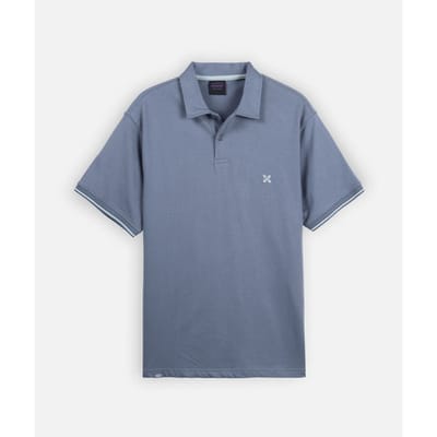 Polo Shirt Korte Mouw Oxbow Poloshirt met korte mouwen TIMELESS