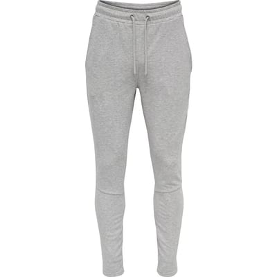 Hummel sportbroek Lichtgrijs-M
